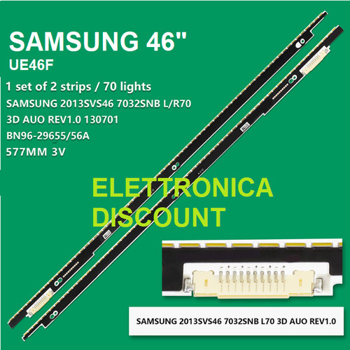 Kit barre strip led tv - strip,