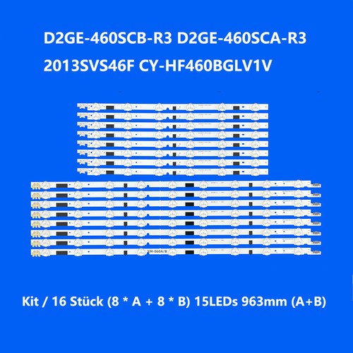 16pz strisce led - led, tv