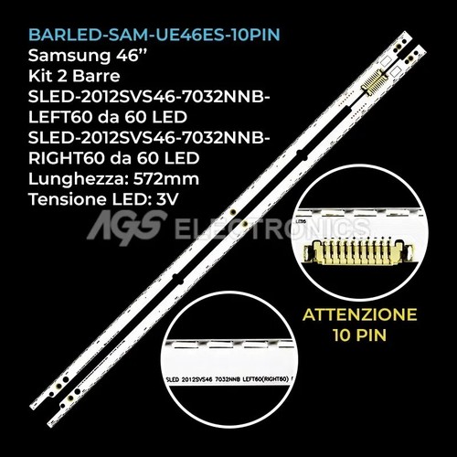Kit barre strip led - strip, 60